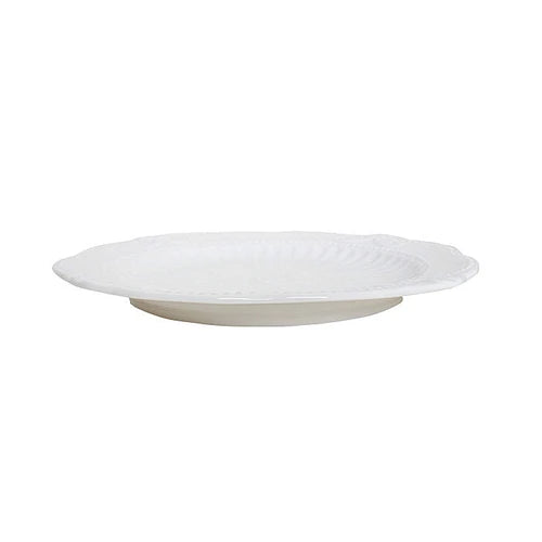 テーブルウェア白いアンティーク調のお皿